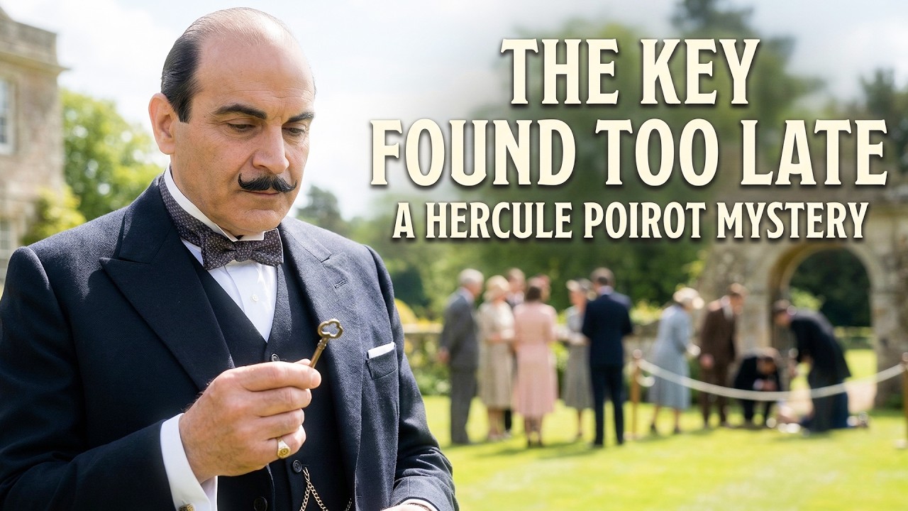 The Key Found Too Late | A Hercule Poirot Mystery