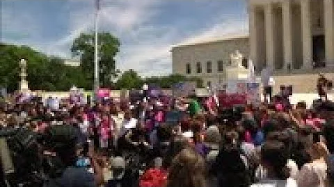 Rally at Supreme Court to stop abortion bans