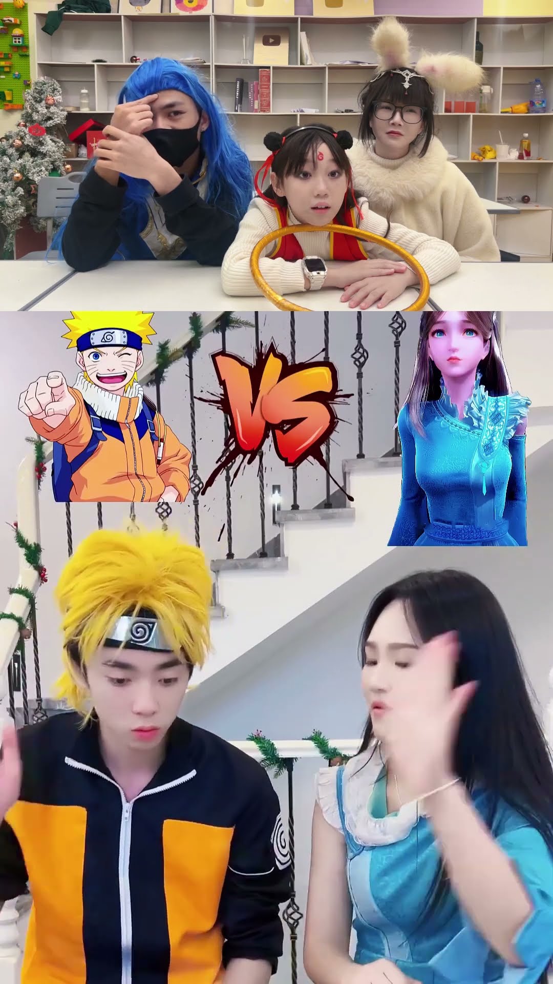 男女比赛 #斗罗大陆 #斗罗大陆唐三小舞 #唐舞桐