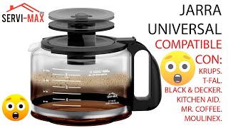 JARRA PARA CAFETERA UNIVERSAL 1500 ML – CodesurMX