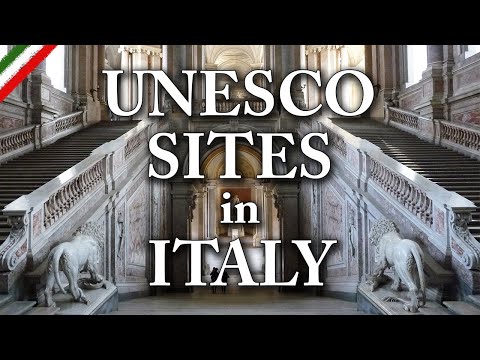 Video: Southern Italy UNESCO World Heritage Sites