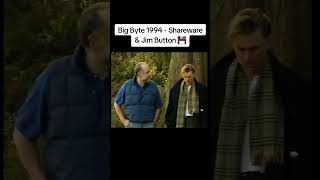 Big Byte 1994 - Shareware & Jim Button - Phil Keoghan #retrotech #vintagetech #floppydisk #software