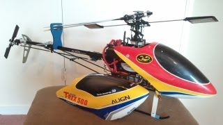 Unknown 500 rc Helicopter Trex-500 Trex500 T rex 500