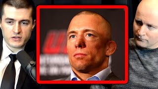 The key to Georges St-Pierre's success | John Danaher and Lex Fridman