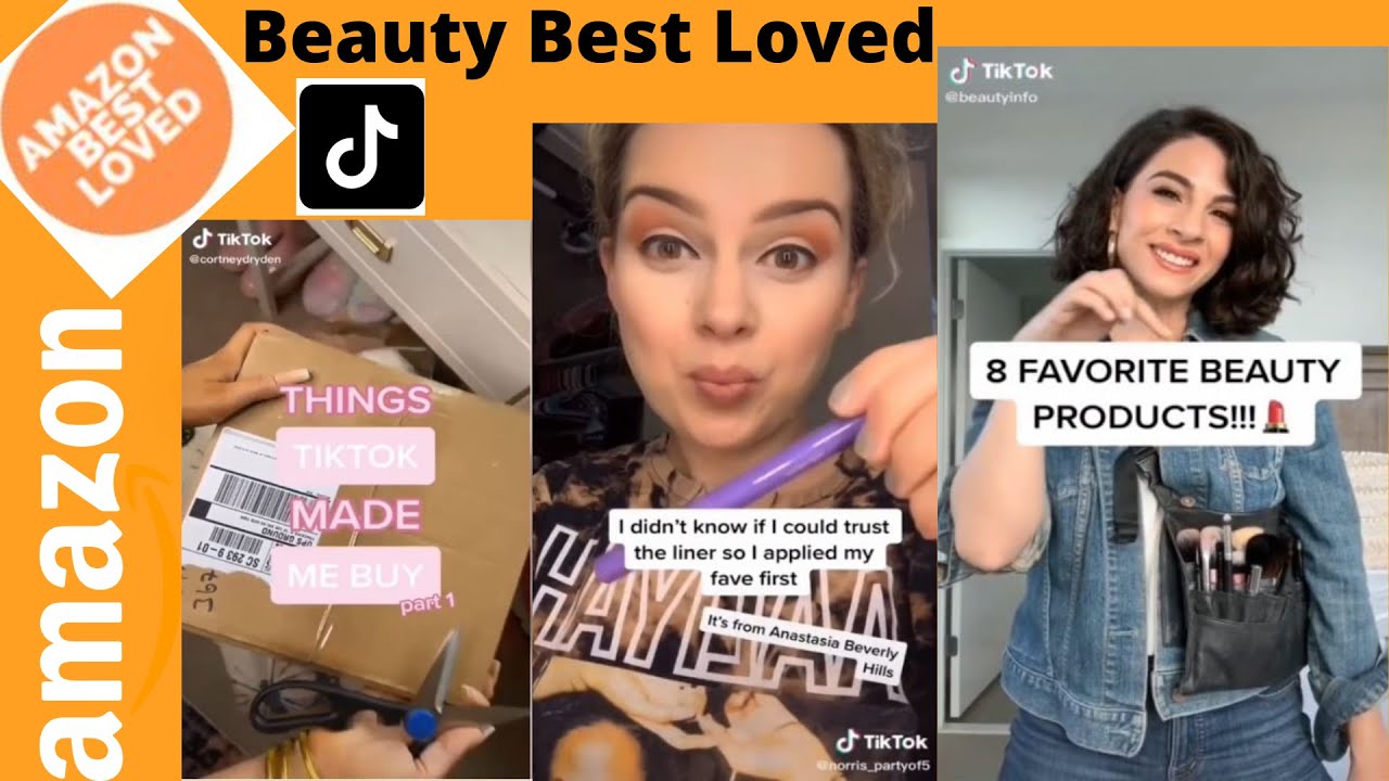 Amazon Beauty Best Loved with links part 2 Amazon Finds 2022 Tik Tok Compilation