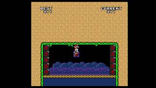 Invictus Shell Summit - Super Mario World Rom Hack