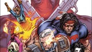 Nerdlocker Comic Book Review - Deadpool vs. X-Force #1 of 4