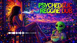 Psychedelic Reggae Dub 🌈 Neon Sunset Echo | Warm Bass • Low-Fatigue Loop