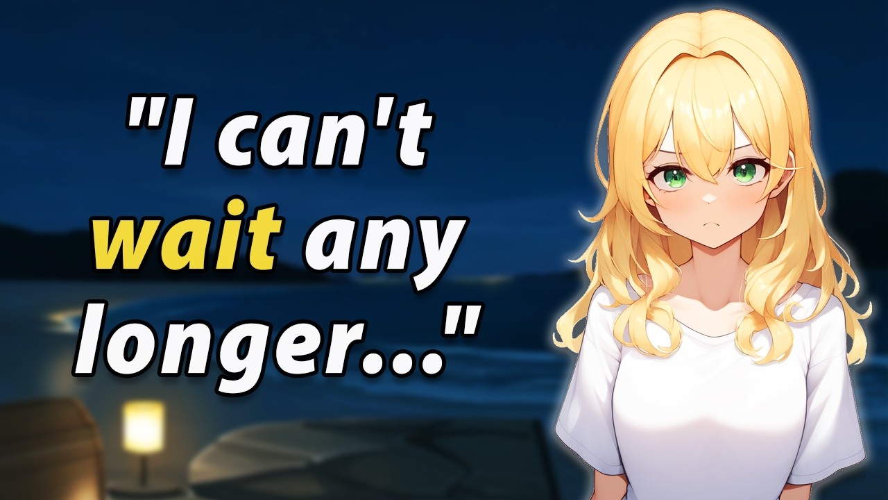 [F4M] Your Bully Steals Your First Kiss While You Sleep On Her Lap [Seaside Confession] [Beach]