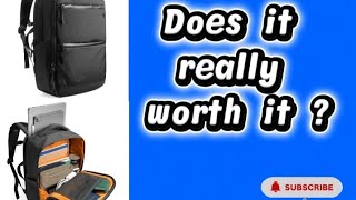 Tomtoc TechPack-T73 X-Pac Laptop Backpack review #Tomtoc #TechBackpack #EDC #LaptopBag #Shorts