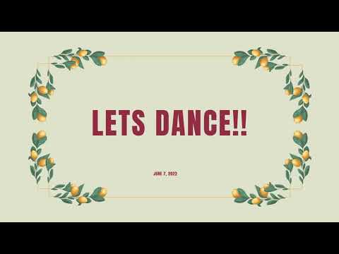 The Basic Elements of Swing Dancing (Partner) Gracel Niña Cunanan and Angeline Dayrit