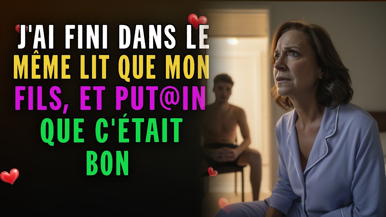 Mon fils m'a demandé de dormir avec lui, et cette nuit là a tout changé