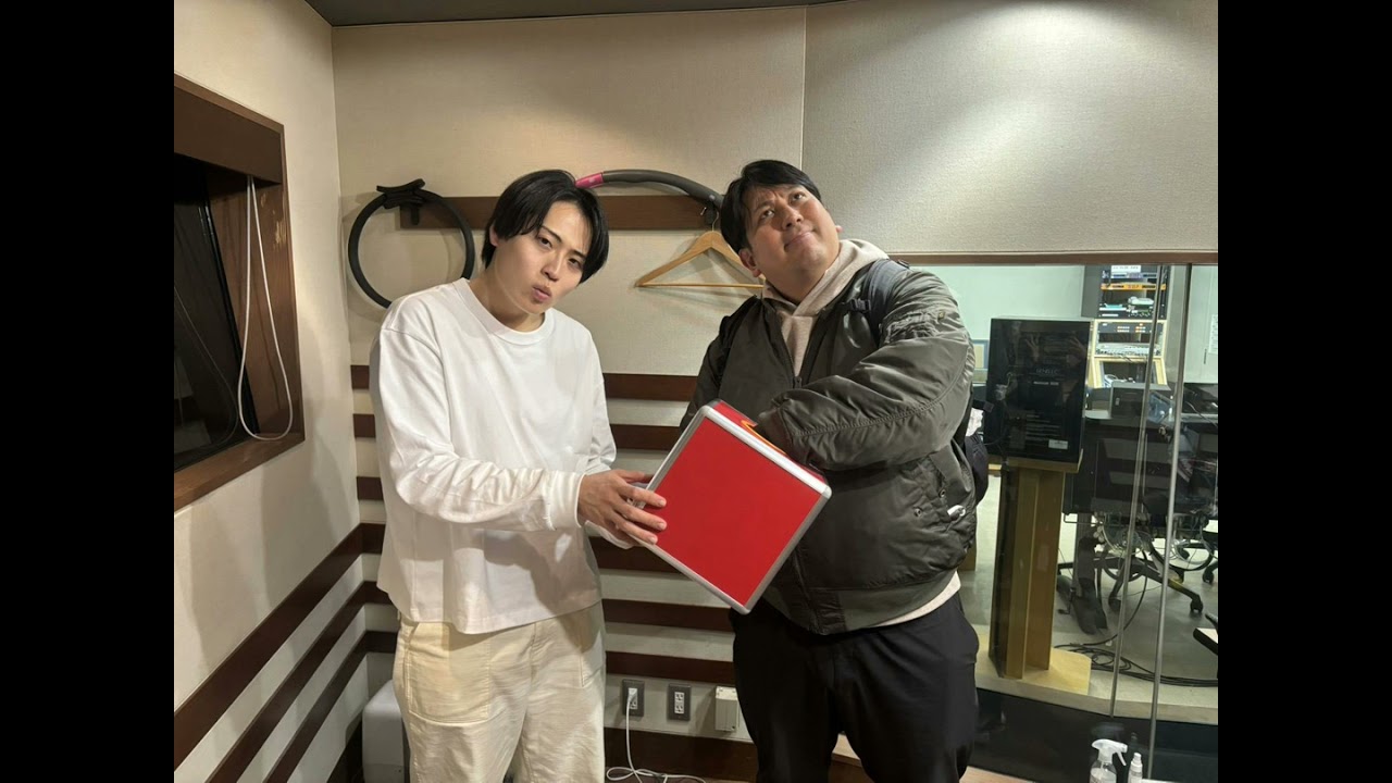 #54 初の録音放送！！