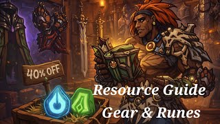 Resource Guide Gear and Runes