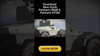 New mods: Panhard CRAB & Panhard ATGM #bf2 #game
