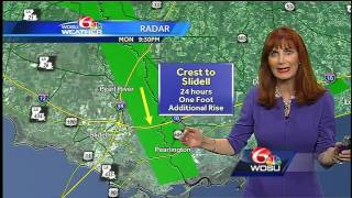 Monday night: pearl river explained