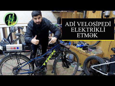 Adi Velosipedi Elektrikli Etdik / Harun Memmedov