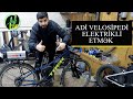 Adi Velosipedi Elektrikli Etdik / Harun Memmedov