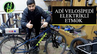 Adi Velosipedi Elektrikli Etdik / Harun Memmedov