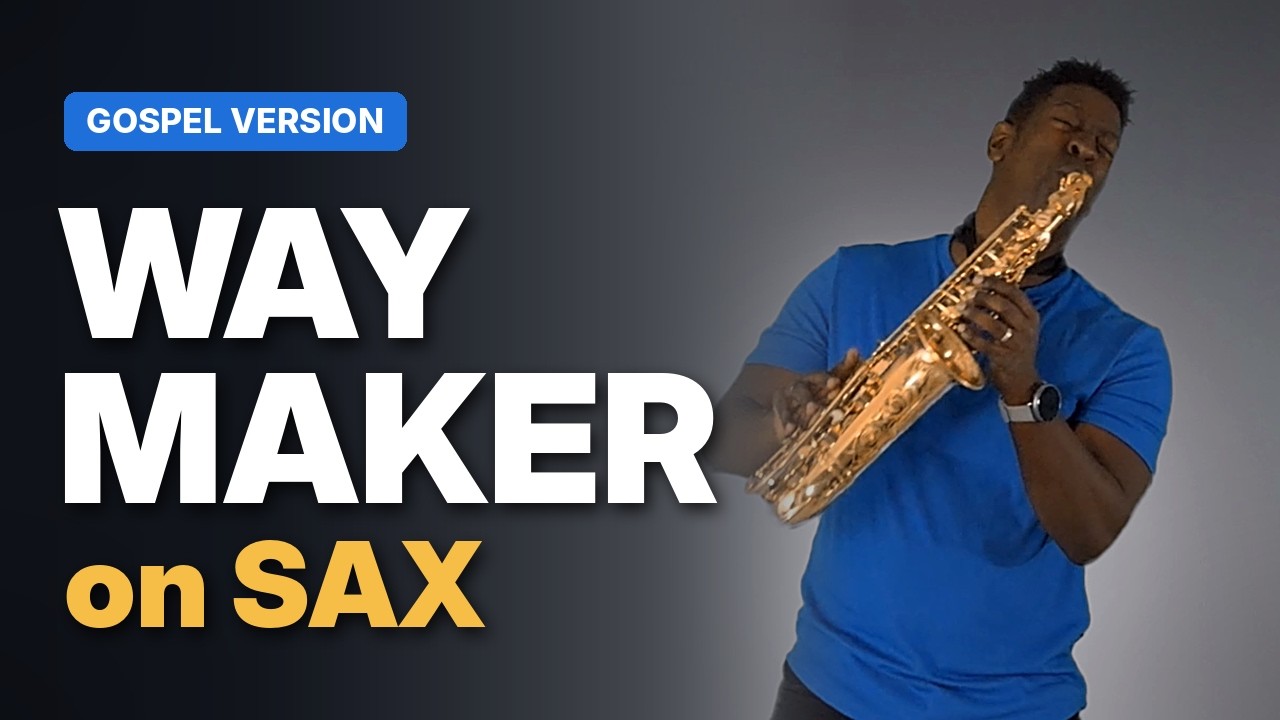 Way Maker Gospel Sax Version video