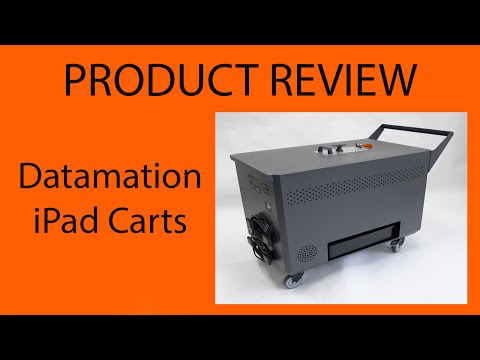 Datamation iPad carts Product Review