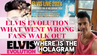 ELVIS EVOLUTION WHERE IS THE HOLOGRAM - WHAT WENT WRONG 