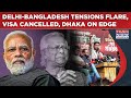 Delhi Cancels Visas After Bangladeshi Leader Threats ๐ฎ๐ณ