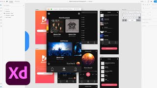 Adobe XD Daily Creative Challenge #08 | Adobe Creative Cloud