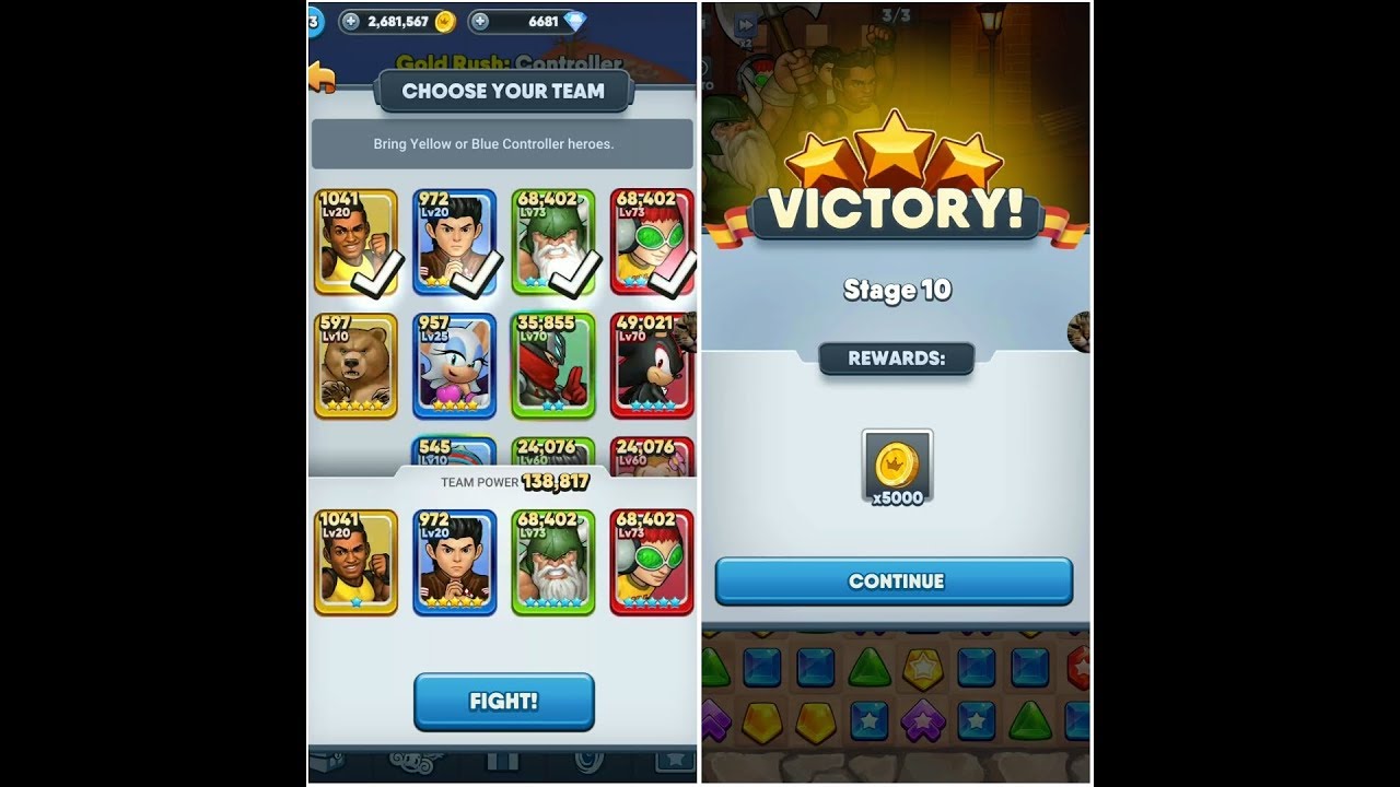 SEGA Heroes（ALL~~54784/84000XP）20200209 015722