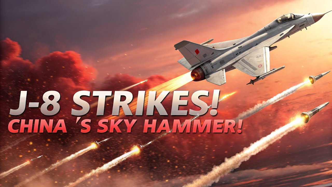 J8h Shenyang J-8 Fighter Jet Review – China’s High-Speed Interceptor ...