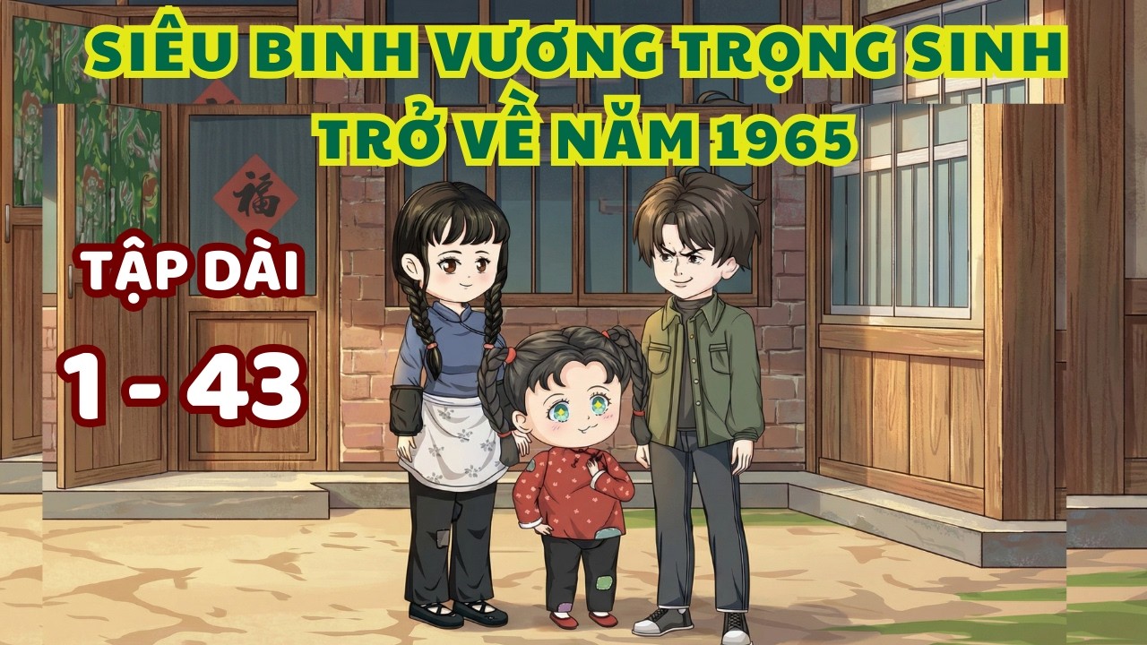 Tập dài [1 - 43] Siêu Binh Vương Trọng Sinh Trở Về Năm 1965 | QA REVIEW