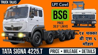 Tata Prima 4225.T Truck video