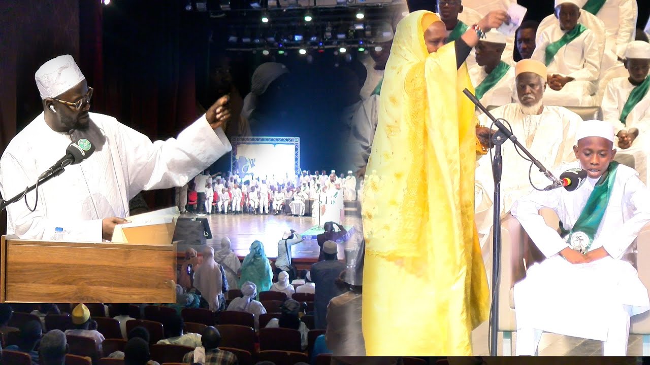 Thiey Oustaz Alioune Sall : Une Mère  qui jette des liasse de billets au petit ''dakh AlQuran''