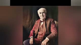 Thomas Alva Edison's life story
