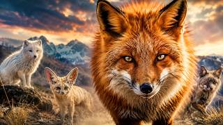 🦊 THE SECRET LIFE OF FOXES: Nature's Most Ruthless Masterminds | Full Documentary