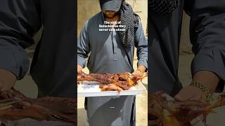 🔥 Try Authentic Balochi Dam Pukht Kabab | Traditional Balochistan Cuisine #Shorts #pakistanifood