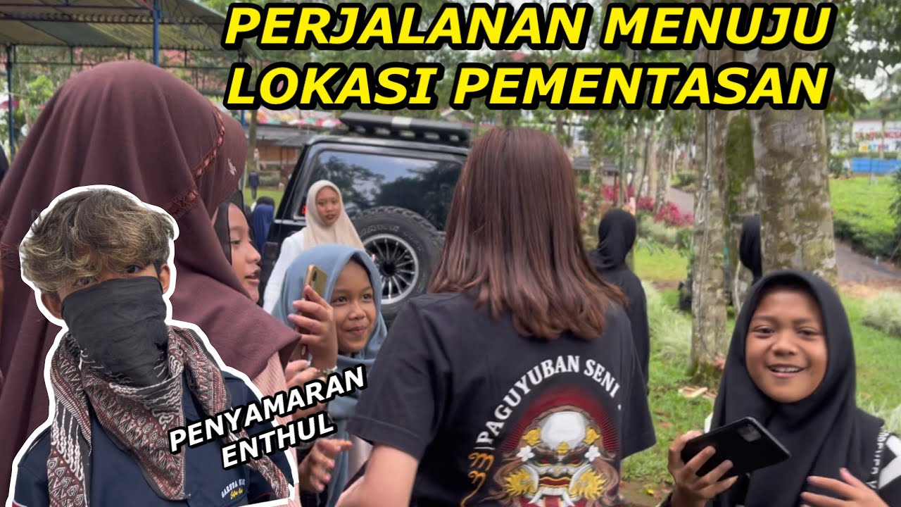 PENONTON LUAR BIASA!! PENYAMARAN ENTHUL SAMPE RELA LEPAS SANDAL