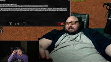 Soda & Vei Reacts To WoW Streamer Sh*tting Himself