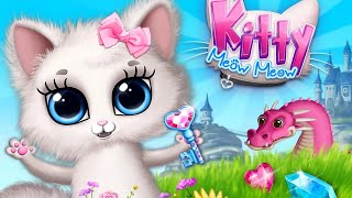 Kitty Meow Meow FULL - Take Care of Cute Pocket Pet Kitten & Enjoy New Animal Care Games for Kids. screenshot 5