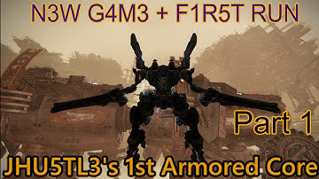 New Game Plus - Pt 1 - Armored Core 6 - Fires Of Rubicon