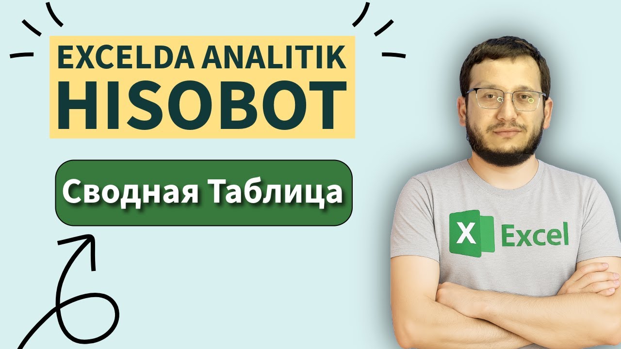 Formulasiz Professional Hisobot Tayyorlash | Analitiklar Sirini O‘rganing