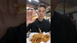 $10 Korean Fried Baby SoftShell Crab #shorts #korea #crab