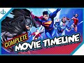 The COMPLETE DC Animated Movies Viewing Order ("Flashpoint Paradox" to "Apokolips War")