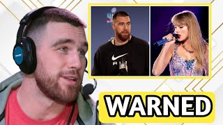 Travis Kelce Warns Swifties To Stop Sending Gifts To His Mansion On New Heights