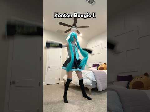 Konton Boogie Hatsunemiku Miku Mikucosplay Vocaloid Vocaloidcosplay Dance Silly Ashwolf323 