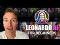 Mastering leonardo ai a comprehensive stepbystep tutorial for beginners
