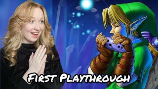 LIVE OOT FIRST PLAYTHROUGH FINALE 2PM ET
