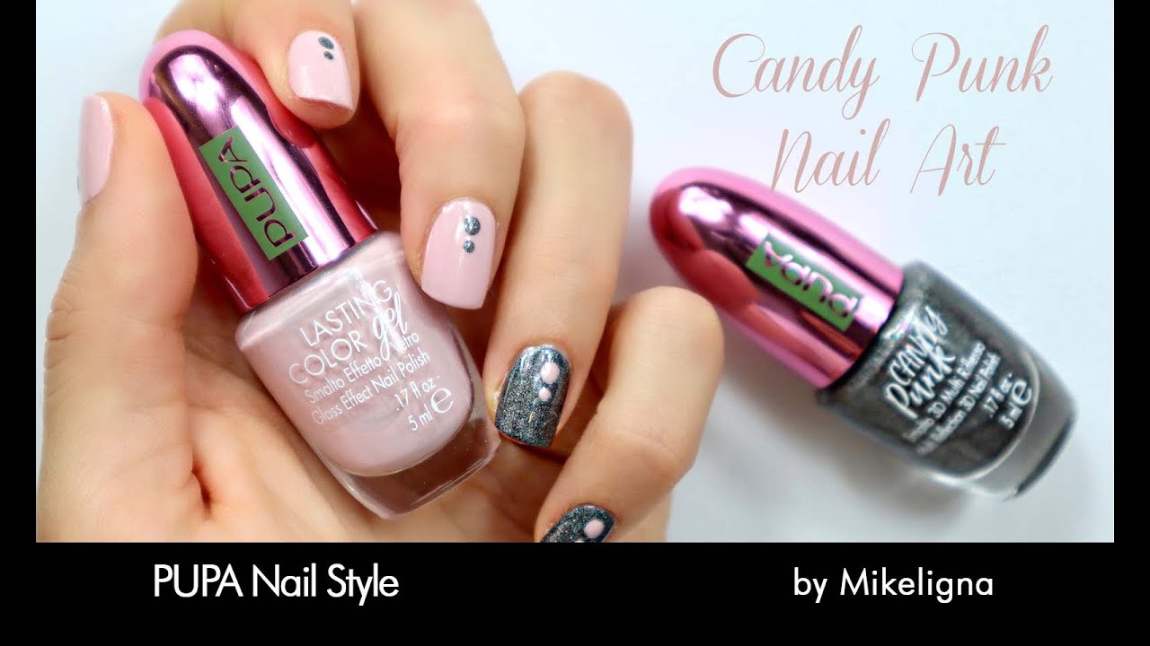 Candy Punk #NailArt by Mikeligna | PUPA Nail Style
