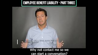 What is Employee Benefit Liability or EBL coverage?