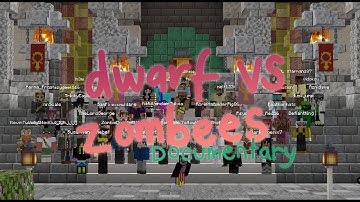 a DWARVES vs ZOMBIES Documentary!